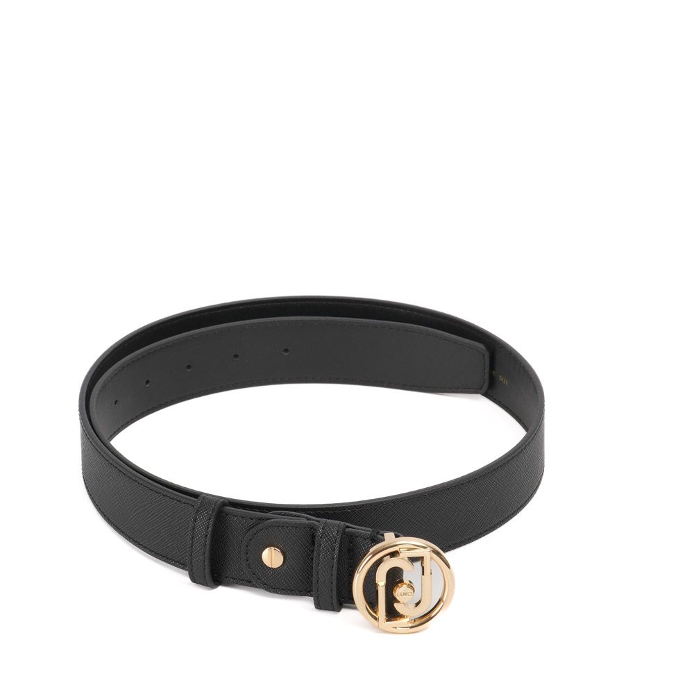 LIU JO Ecs Hips Belt 3.5 Cm Nero Cintura D2640