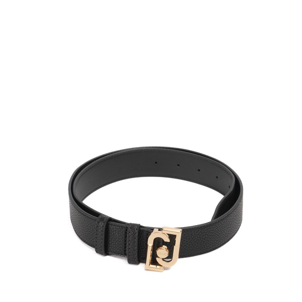 LIU JO Ecs Hips Belt 3.5 Cm Nero Cintura D2669