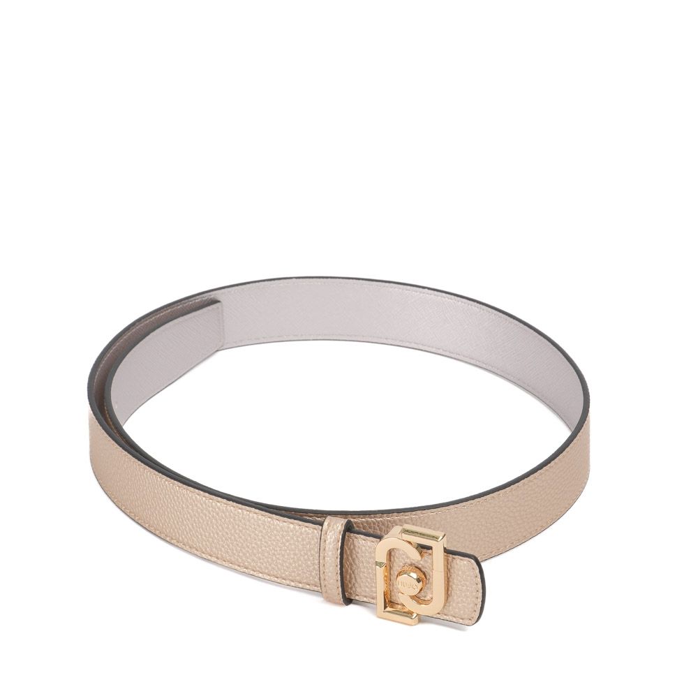LIU JO Ecs Hips Belt 3.5 Cm Rev. Light Gold/Silver Cintur D2670