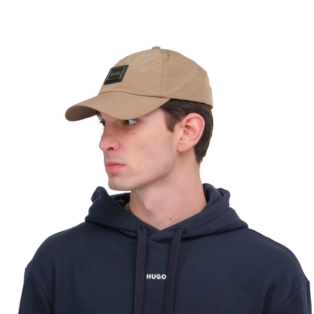 Hugo Jude-ME-N Hats Open Brown D3044
