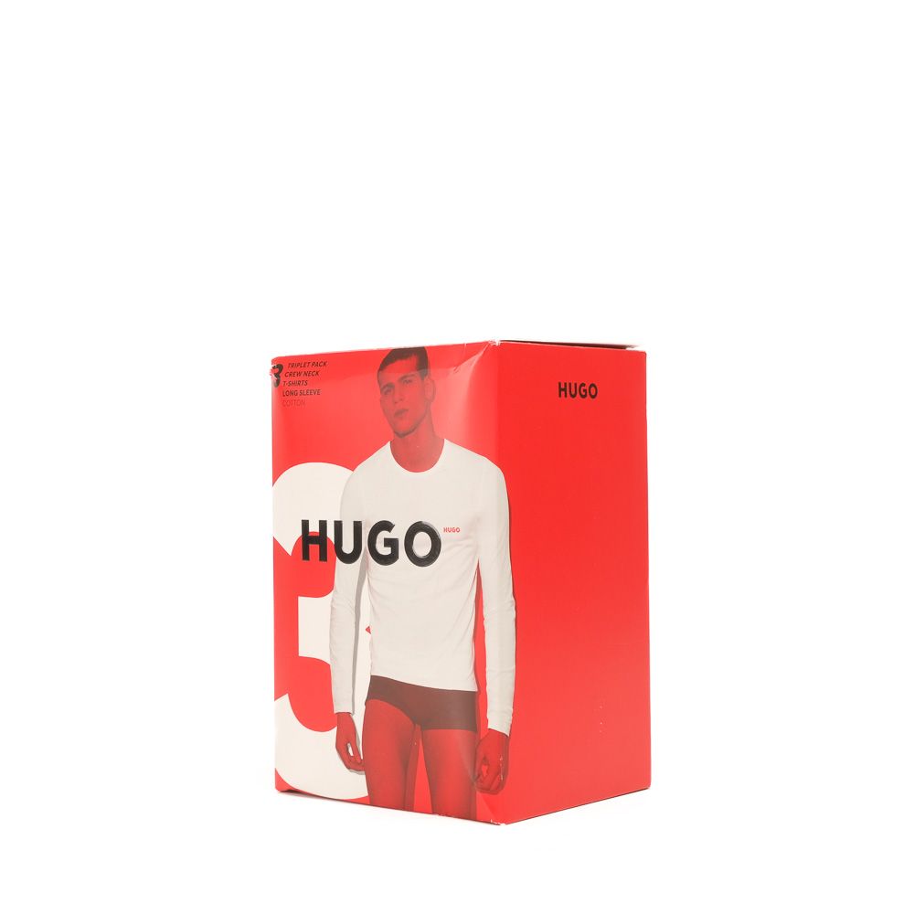Hugo T-Shirt &Boxer Brief Bodywear Black D3051