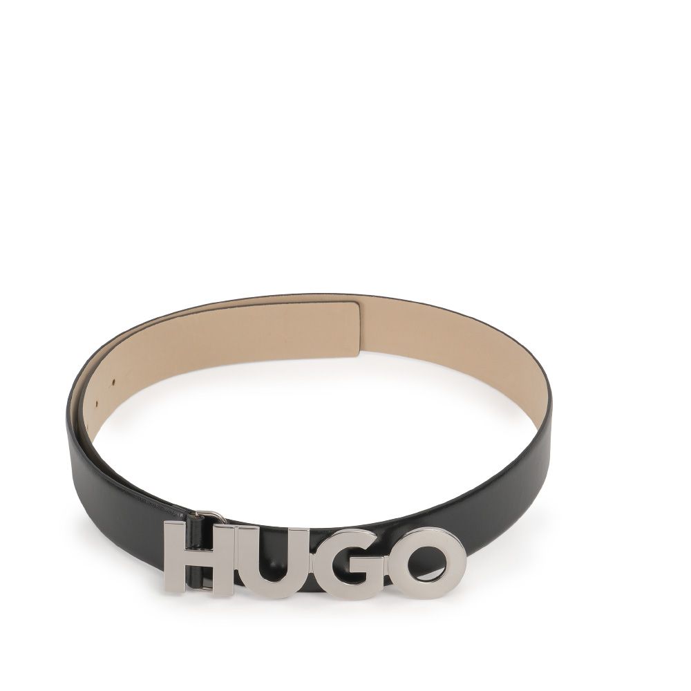 Hugo Zula Belt 3,5cm-ZL Belts Black D3142