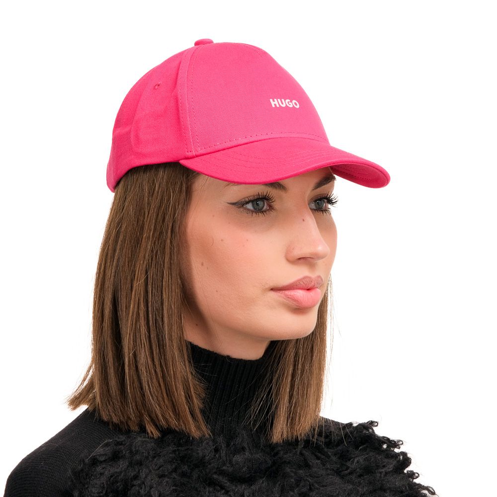 Hugo Cara-L Hats Medium Pink D3168