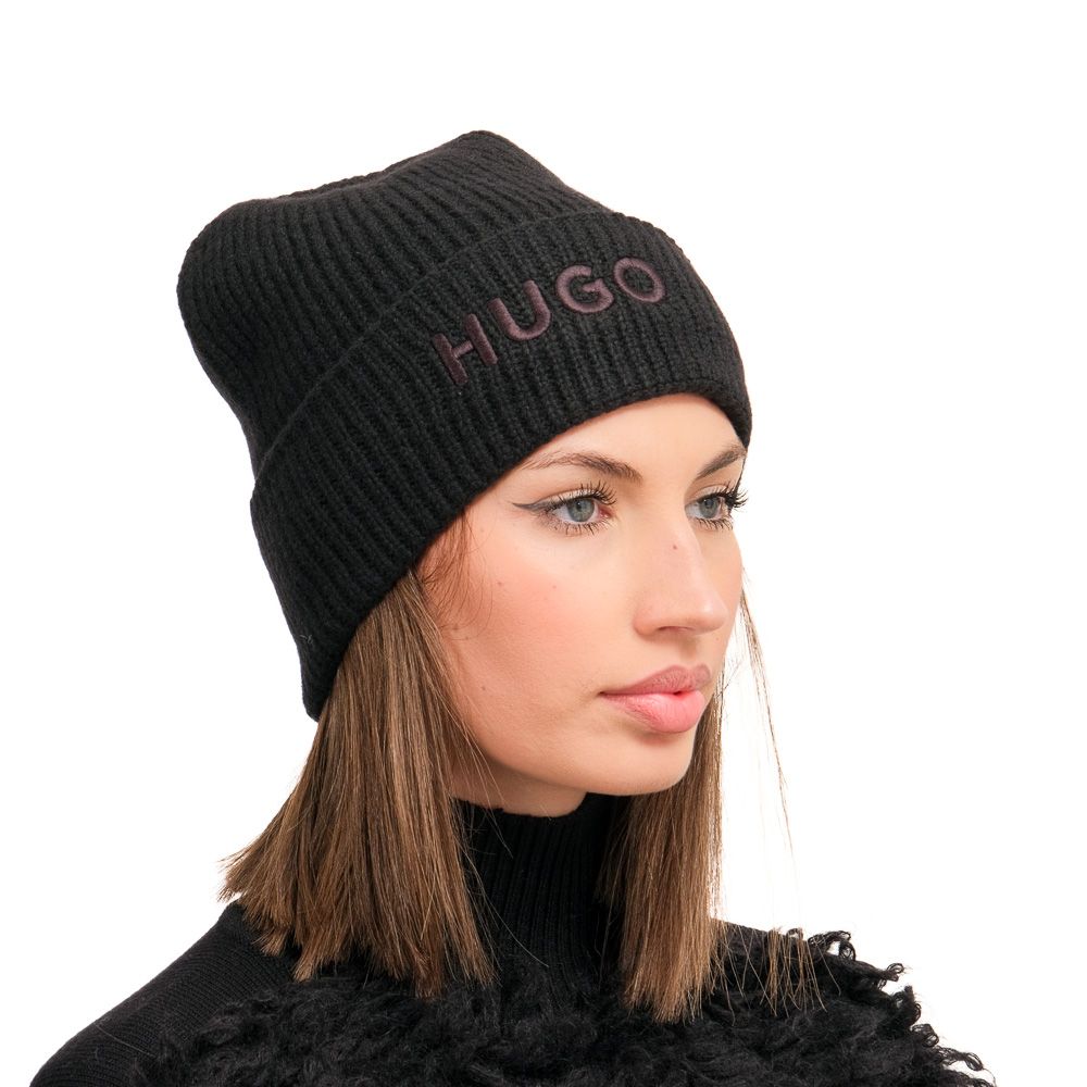 Hugo Social_hat Hats Black D3171