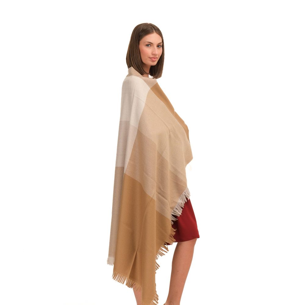 Weekend MaxMara Stola-foulard Cammello D3828