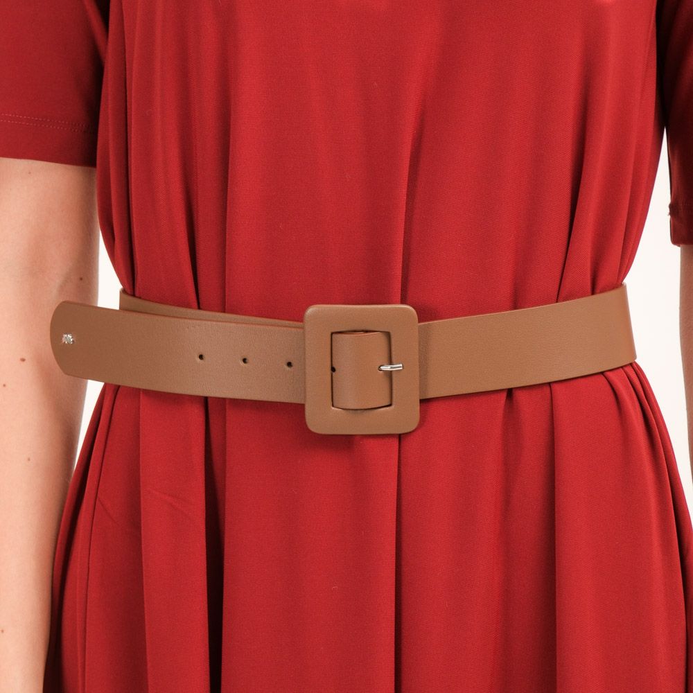 Weekend MaxMara Cintura-bretelle Cuoio D3829
