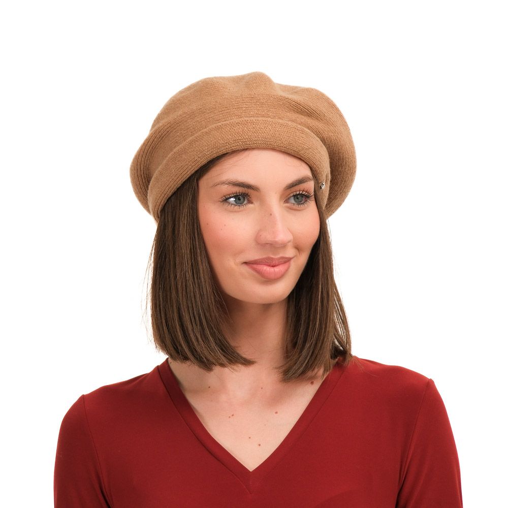 Weekend MaxMara Cappello-Berretto Cammello D3830