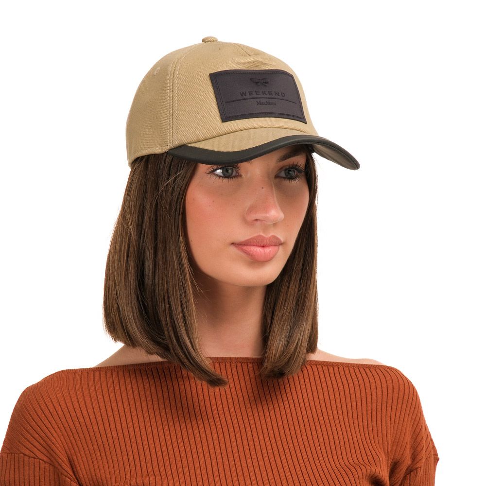 Weekend MaxMara Cappello-Berretto Cammello D3832