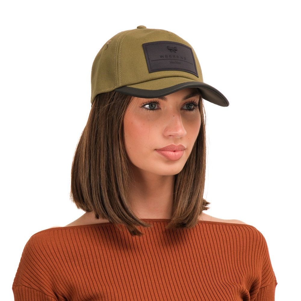 Weekend MaxMara Cappello-Berretto Kaki D3833