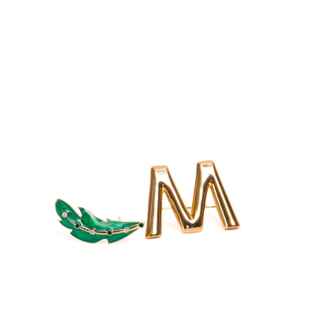 Weekend MaxMara Spilla Foglia + W D3838
