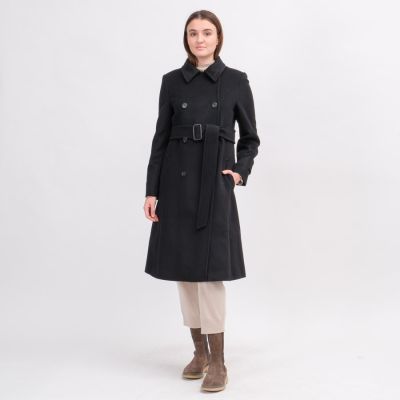 Coat Afide Black