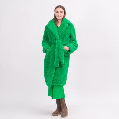 Aretha Dress Green Fern