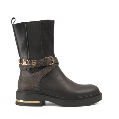 Gabrielle 01 - Ankle Boot Black/Brown