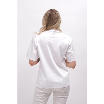Zenksa majica bijela print