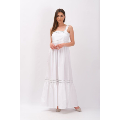 Zenska haljina bijela