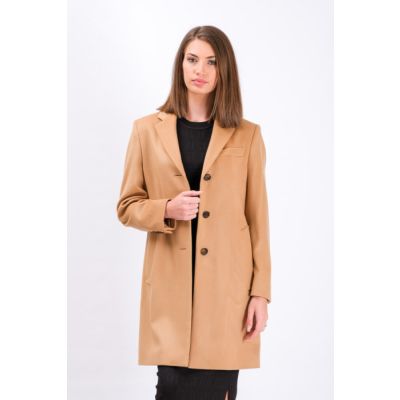 Short Coat Celiya -Brown Made Of A Wool Blend
