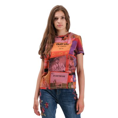 Digital Patch T-Shirt 9019