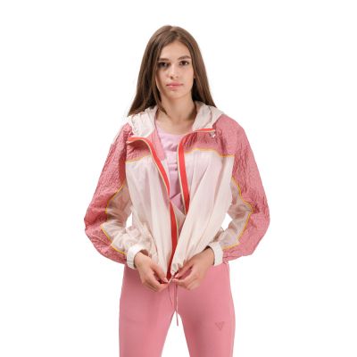 Zenska jakna/vjetrovka puder/pink