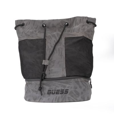Zenski ruksak za gym sivi