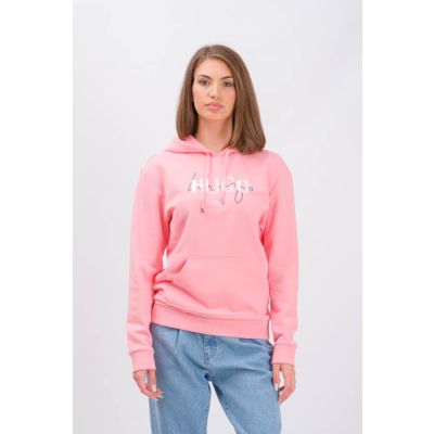Relaxed-Fit Hoodie In French Terry With Double Logo