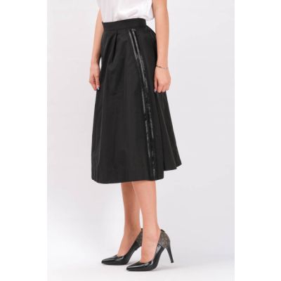 Pavone Black Skirt