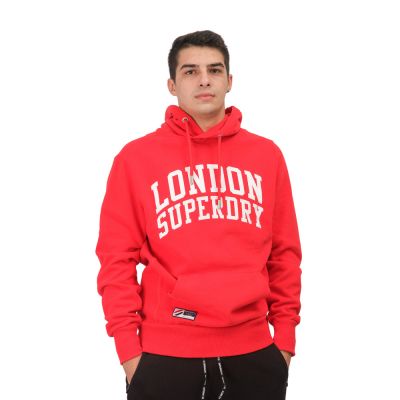 City College Hoodie Red