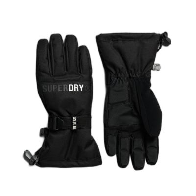Women Ski Gloves Black