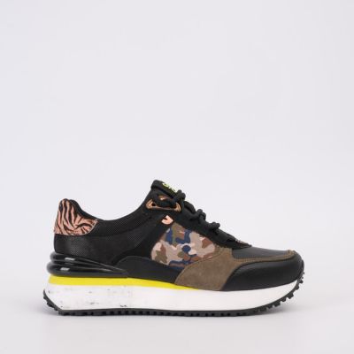 Sirdal Camo Printed Sneakers
