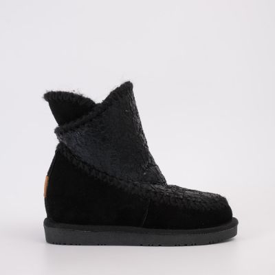 Women'S Slouch Boots Black