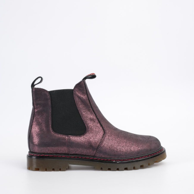 Purple Boots - Hopscotch
