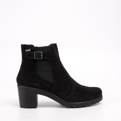 Woman Bootie  Crna