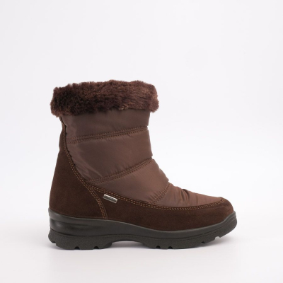 Woman Bootie Brown