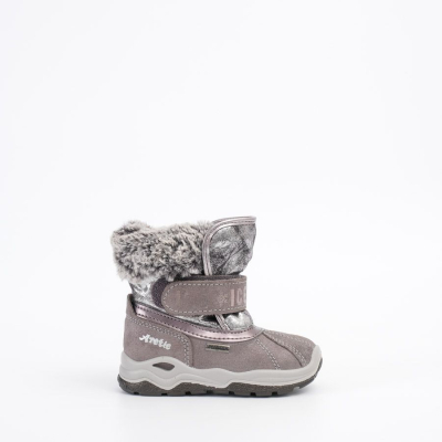 Children'S Ankle Boots Grey
