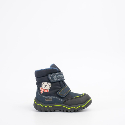 Children'S Ankle Boots Blue