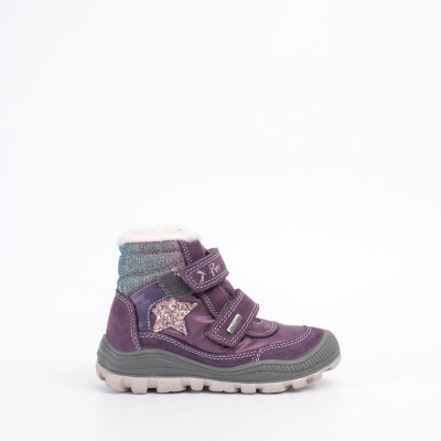 Children'S Ankle Boots Lilac
