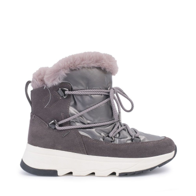 Womens Boots Gray