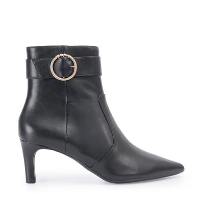 Booties Nappa-Leather Black