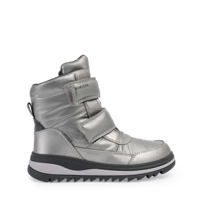 Kids Boots Silver