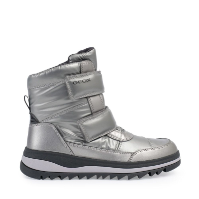 Kids Boots Silver C1009