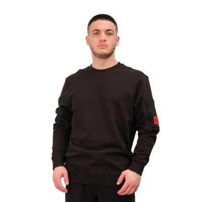 Sweatshirt Regular Fit Darogol Black