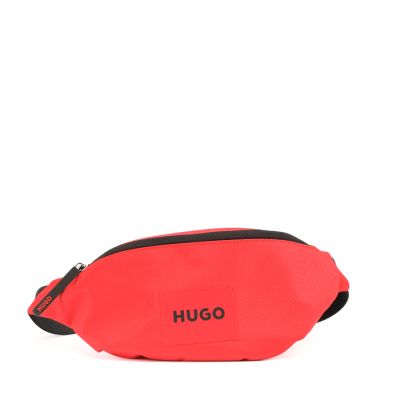 Large Leather Goods  Ethon_Bumbag Bright Red