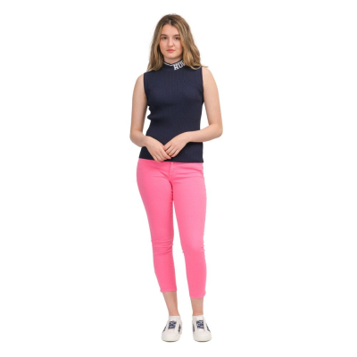 Jeans Skinny Fit Charlie/6_Cropped Dark Pink
