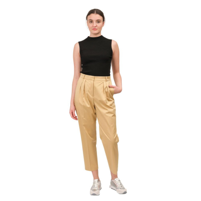 Trousers Relaxed Fit Talona Light Beige