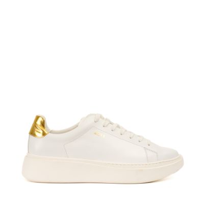 Shoes  Amber Lowcut-Ltr Open White