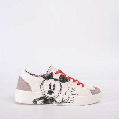 Shoes Fancy Mickey/White