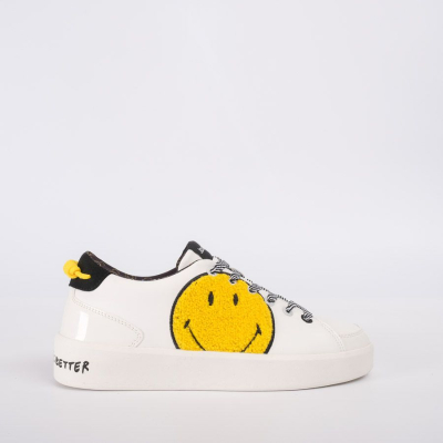 Shoes Fancy Smiley/White