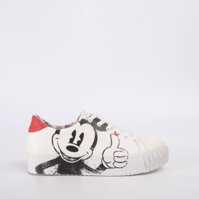 Shoes Street Mickey/White