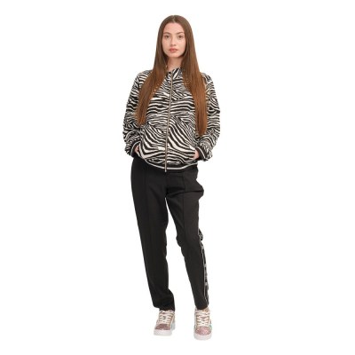 Zebra Black / Wh.Alyssu Open Sweatshirt