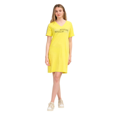Jersey Lemonade Dress