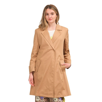 Trench Cotton Camel